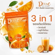 พร้อมส่ง) วิตซี Deva C ดีว่าซี ดีวาซี พลัส คอลลาเจน Deva C Plus Collagen (1 กระสอบ30ซอง)