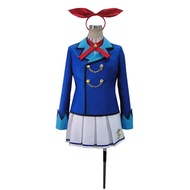 Aikatsu! Aidoru Katsudou! Hoshimiya School Uniform Dress Cosplay Costume S002