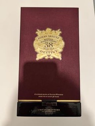 Chivas Royal Salute 38 Years Blended Scotch Whisky 芝華士 威士忌