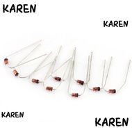 KARENGOODS 200PCS Zener Diode Assortment, Storage Box 1W Power Electronic Kit, Portable 1N4738~1N474