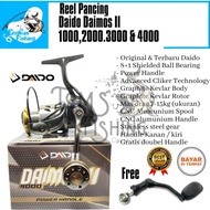 Reel Pancing Terbaru Daido Daimos 2 II 1000 81 Bearing Murah Origin