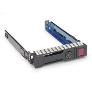 HDD Tray Caddy with Screws 2.5 Inch SFF SAS SATA HDD Tray Caddy 651687-001 for HP G8 Gen8/G9 DL380P
