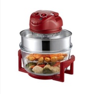 La Gourmet Turbo Roaster 12L Convention Oven Work as:Air Fryer, Halogen Heater (READYSTOCK)