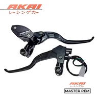 Paket 3in1 Murah Master Rem Oval Akai Model KTC Plus Handgrip Grip Sisik Domino Original Plus Jalu S