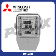 MITSUBISHI มิเตอร์ไฟฟ้า ชนิดจานหมุน รุ่น MF-33E 15(45) A