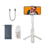 Hohem ISteady ไม้เซลฟี่ Q ปรับฐานรองเซลฟี่ถือกลางแจ้งพับได้ Gimbal Stabilizer สำหรับ Iphone Android