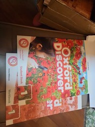 現貨全新Oxford Discover 2nd Edition Student Book 1
