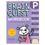 [ Sách Học Tập ] Braint Quest Workbook PreK - bài tập workbook PreK - Song ngữ Anh Viêt - Á Châu Edu