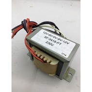Autogate transformer for arm motor systems 12-9-0-9-12v 75va high power