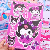 Sticker Kuromi Cinnamoroll Pochacco Pompompurin Hello Kitty Melody cute Refrigerator Decoration TooYoo BK00935