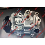 (ORIGINAL) DENSO TOYOTA HARRIER YEAR 2003 3.5CC, TOYOTA VELLFIRE, ESTIMA 7SBH17C 7PK COMPRESSOR (115