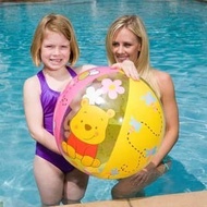 Intex 58056 Children's Swimming Beach Ball Winnie Pooh Beach Ball