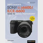 David Busch’’s Sony Alpha A6600/Ilce-6600 Guide to Digital Photography