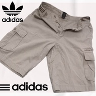 Adidas Branded Cargo Shorts