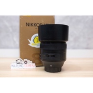 Nikon af-s 85mm f1.8 G Smooth