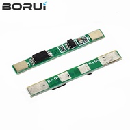 10PCS/LOT 1S 3.7V 3A li-ion BMS PCM battery protection board pcm for 18650 lithium ion li battery ch
