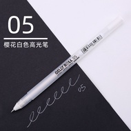 Sakura Gelly Roll Classic white pen ปากกาหมึกสีขาว