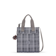 กระเป๋า KIPLING รุ่น INARA M สี Soft plaid grey