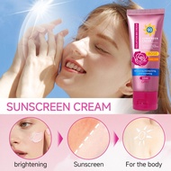 Rose protection and isolation cream BB cream moisturizing high protection double protection cream