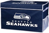 Franklin Sports NFL Folding Storage Footlocker Bins - Official NFL Team Storage Organizers - Collaps