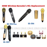 Microphones Replacement for SDRD[SG] SD-309 KEI K08 SD-306 PLUS