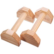Wodeen Parallate bar wodeen parallate push up, Handstand push up wooden free anti-slip push up bar