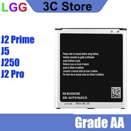 แบตเตอรี่ แบตเตอรี่มือถือ เหมาะสำหรับ Samsung Galaxy J2 Prime J2 พราม G532/G530/J5/J250 /J2 pro/J3/J3(2016)/J5(2015)/G530/J3 Pro 2016/J2 Acc/J2 2018 2016/J2 Pro 2018/J2 Core 2020/J210/J260/G532 Battery แบต Samsung กาแล็กซี่ J2 P