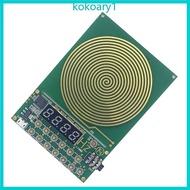 KOKO Precise Schumann Waves Generator 7 83Hz Adjustable Sine Waves DC5V Type C Port
