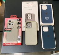 iPhone 13 Pro Case 3 個 - 包括Apple原廠 Silicone Case及Shiftcam Case
