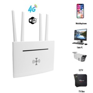 Wifi Router 4G LTE 5G extender Portable High speed transmission SIM card or network connect