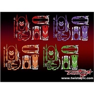 Remote Control Model Twister Pro-7px-ma5 Futaba 7px Remote Control Sticker