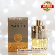 [น้ำหอมแท้แบ่งขาย] Azzaro : Wanted Eau de Toilette