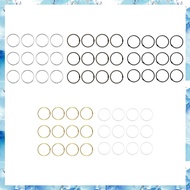 Shower Curtain Rings, Hooks Shower Curtain Rings Rust Proof, Anti-Drop Round Shower Rings for Curtai