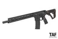 【TAF客製現貨】GHK DD M4 V7 14.5吋 MFR V3 GBB + DD Mil Spec色 真品握把後托
