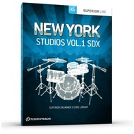 New York Studio Vol 1 🔰 Superior Drummer 3 Expansion (Win/Mac)