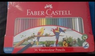 Faber Castell36色水性色鉛筆