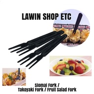 Siomai Fork / Takoyaki Fork 50 pcs or 100 pcs. or 1000 pcs.