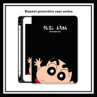 For Huawei Matepad Pro 10.8 Inch 2019 2021 Air 11.5 2023 T10 T10s SE 10.4 Inch Case with Pencil Holder Full Protection Huawei Mediapad T5 M5 Lite M6 Pro Honor Pad X8 X9 9 12.1 Case