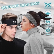 Elfs Active Quick Dry Head Band Running Sports Headband
