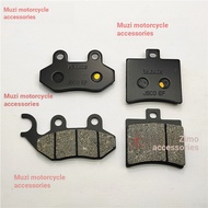 SYM Sanyang Locomotive DRG158 DRG BT158 Husky Front Rear Brake Pads Disc Brake Pads longjiezai202603