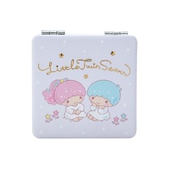 SANRIO Sanrio Pocket Mirror Compact Mirror Little Twin Stars Little Twin Stars 6 × 6 × 0.9cm New Life Autumn Character 328324 SANRIO Direct From JAPAN