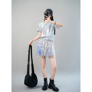 Korean Girl Group Cheerleading Performance Student Games Opening Costume Group Cheerleading Jazz Dan