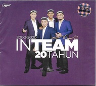 2000-2020 InTeam 20 Tahun mp3 CD 20 Singles + 10 Albums Original New And Sealed