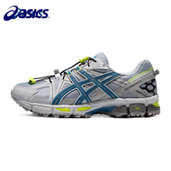 Asics GEL-KAHANA ของผู้ชาย8รองเท้าวิ่งรองเท้าผ้าใบเสถียรภาพการทำงานกลางแจ้ง