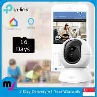 [3 YRS SG Warranty] TP-LINK Tapo TC70/C210 CCTV 360 Degree 1080 Full HD Home Security IP Camera WiFi