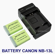 NB-13L \ NB13L แบตเตอรี่ \ แท่นชาร์จ \ แบตเตอรี่พร้อมแท่นชาร์จกล้องแคนอน Battery \ Charger \ Battery
