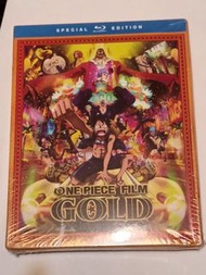 現貨 超平 絕版 Blue-ray Disc 限定版《 One Piece Film GOLD 》連 特典 香港中文版 漫畫七七七 1盒