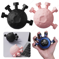 เทรนเนอร์ออกกําลังกายนิ้วมือ Hand Grip Strengthener Rock Climbing Finger Exerciser Trainers Gripper 