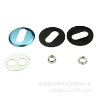 Faucet Manufacturer Imitation Gold Large Curved Copper Brushed Double Faucet Kitchen Faucet Supply W