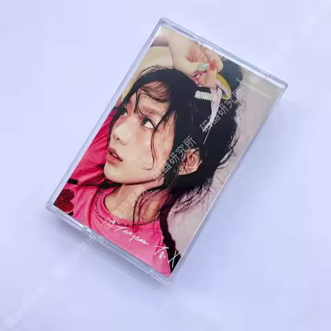 KR POP Taeyeon Music Tape To. X Album Melt Away Cassettes Cosplay Recorder Car Walkman Soundtracks B